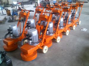 Machine à meuler le béton manuelle à haute efficacité, 3 kW, <span class=keywords><strong>meuleuse</strong></span> de sol en époxy pour la construction de sols - Product Image 5