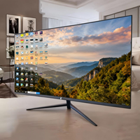 Joli design 240HZ 38.5 pouces écran incurvé jeu 16:9 19 24 27 38 pouces moniteur de courbe pour joueur de sport électronique