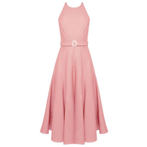 Femmes nouvelle à la mode élégante a-ligne robe de soirée mi-longue Camisole Empire Slim Fit été Sexy Design <span class=keywords><strong>en</strong></span> gros pour <span class=keywords><strong>Vogue</strong></span> - Product Image 1