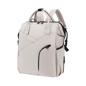 Mochila Pañalera Ligera de Moda con Logotipo Personalizado, Gran Capacidad, Resistente al Agua, Bolso de Hombro Portátil para Mujer - Product Image 3