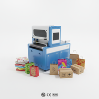 Imprimante numérique à passage unique pour cartons en papier, boîtes à gâteaux, sacs alimentaires – Impression rapide par lots, prix usine bas