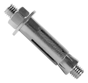 Chumbador Parabolt <span class=keywords><strong>CBA</strong></span> 3/4 X 4 1/2, Vite di Ancoraggio Parabolt 1/4 X 3, Bucha in Acciaio per Ancoraggio - Product Image 2