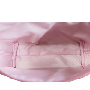 BSCI Factory Small Cosmetic <b>Bag</b> Elegant Roomy Makeup <b>Bags</b> Zipper Lipstick Pouch Pink Travel <b>Waterproof</b> <b>Toiletry</b> <b>Bag</b> - Product Image 6