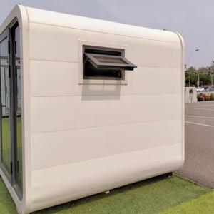 Táo <span class=keywords><strong>cabin</strong></span> 10ft ngoài trời hiện đại phổ biến prefab Tiny nhà di động làm việc nhà văn phòng Pod <span class=keywords><strong>container</strong></span> nhà - Product Image 3