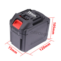 Boîtier de batterie pour makita 18V 21V bricolage 3Ah 6.0Ah DCB184 DEWALT Shell Box avec BMS PCB Board Protection de charge LED numérique