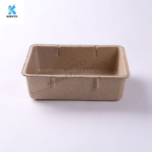 Cajas de embalaje moldeadas de pulpa de papel reciclado, caja de jabón, caja de regalo de almacenamiento, embalaje - Product Image 4