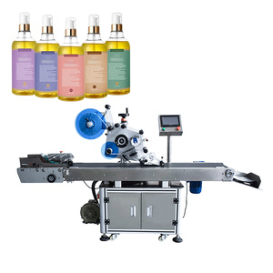 Automatic Round Bottle <b>Labeling</b> Machine for Beverage - Heavy Duty 180 Kg - Product Image 5