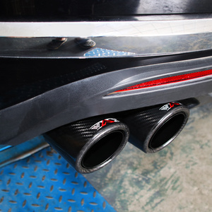 Sistema de escape Catback con válvulas electrónicas para <span class=keywords><strong>VW</strong></span> <span class=keywords><strong>Touareg</strong></span> Tiguan Touran 2007-2021 Escape de rendimiento con control remoto - Product Image 5