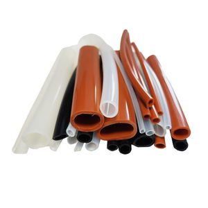 انخفاض موك الصين مصنع مخصص اللون شفاف الغذاء الصف سيليكون أنبوب - Product Image 6