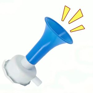 Juguete Antiestrés - Trompetas de Plástico Mini de 13.5cm, Accesorios para Animar en Eventos Deportivos - Product Image 5
