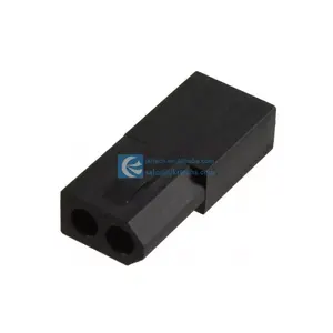 Lista de pedidos BOM Suporte 03066023 Caixas retangulares Receptáculo 2 Posições 3,68 MM 0306-6023 Série de conectores 1625 Preto