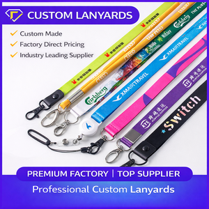 Lanière de téléphone promotionnelle personnalisée avec logo imprimé en polyester, lanière recyclable en sangle REPT, porte-badge d'identification, sangle de cou - Product Image 6