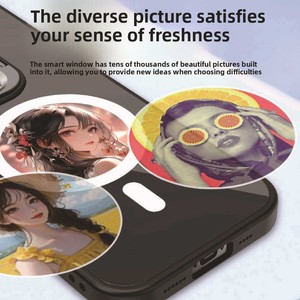Funda de Teléfono TPU con Pantalla HD de Lujo 2025 para Apple Serie 13-16 Pro Max con Adhesión Magnética - Product Image 3