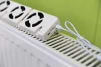 Ventilateur de radiateur électrique extensible MXRV-25-001, ventilateur de chaleur, OEM/ODM personnalisable, certifié CE/RoHS, économie d'énergie, amplificateur de chauffage