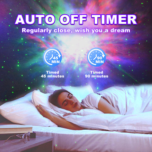 Proyector LED de Galaxia Astronauta, Moderna Lámpara Nocturna Verde con Estrellas para <span class=keywords><strong>Dormitorio</strong></span> Infantil, Lámpara de <span class=keywords><strong>Techo</strong></span> USB Colorida con Control Remoto - Product Image 3