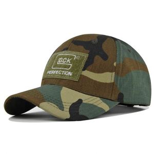Gorras de Béisbol Deportivas para Exteriores al por Mayor, Gorras de Camuflaje con Apliques Mágicos Bordados, Gorras de Béisbol Tácticas Personalizadas para Caza - Product Image 5