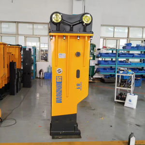 Martillo Hidráulico Soosan SB 81 para Concreto, Roca y Piedra, 1766 kg, para Excavadora/Equipo Pesado - Product Image 1