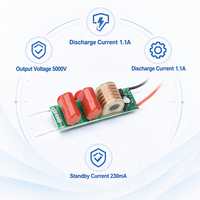 Module d'alimentation DIY DC 3.7V à 5000V à faible dissipation thermique pour fonctionnement prolongé