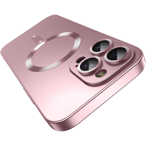 <span class=keywords><strong>Funda</strong></span> Magnética de Silicona Mate CHAOYIDIAN para <span class=keywords><strong>iPhone</strong></span> 17 16E 16 15 <span class=keywords><strong>14</strong></span> 13 12 11 <span class=keywords><strong>Pro</strong></span> <span class=keywords><strong>Max</strong></span> Plus Air, Cubierta con Acabado Metálico Suave - Product Image 1