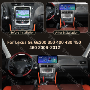 Display Radio Auto da 12,3 Pollici per Lexus <span class=keywords><strong>Serie</strong></span> GS 2006-2012 con GPS Integrato, <span class=keywords><strong>TV</strong></span> e Navigazione Android per Lettore Multimediale - Product Image 2