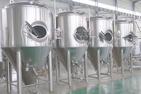 Équipement de brasserie et cuve de fermentation 2000L en acier inoxydable