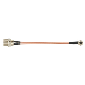 <span class=keywords><strong>Répartiteur</strong></span> F 75 Ohms pour Câble Coaxial TV <span class=keywords><strong>Antenne</strong></span>, <span class=keywords><strong>Répartiteur</strong></span>/Combinateur 3 Voies F Mâle vers Double Femelle Câble RG316 - Product Image 5