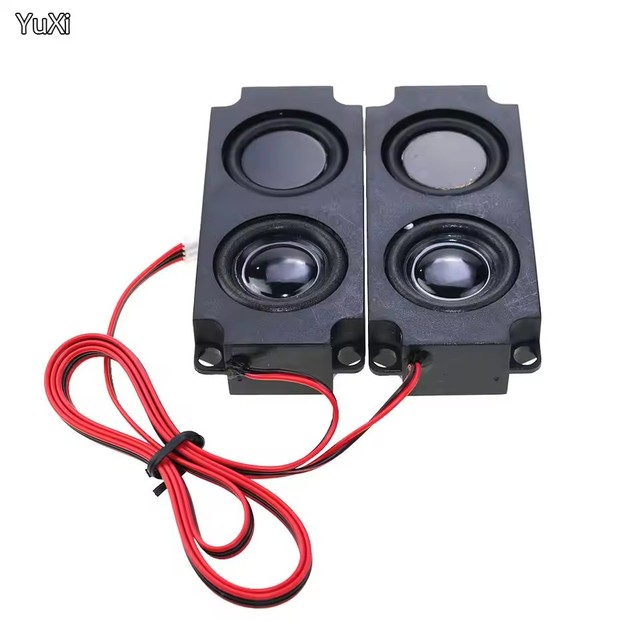 10W 8Ohm Full Range Clear Sound Cavity Speaker Dual Vibration Membrane Audio Loudspeaker Box For TV Computer