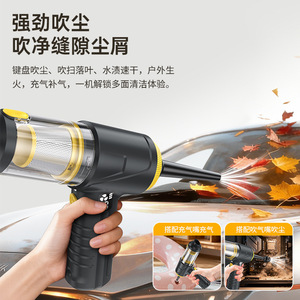 Mini <b>Handheld</b> <b>Vacuum</b> Cleaner 0.3L Rechargeable Portable Lightweight Cyclone Technology For Home And Car Use - Product Image 4
