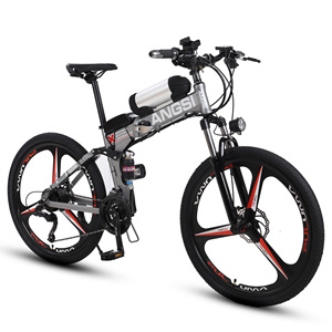 Folding Aluminum Frame Full Suspension Lithium Rear <b>Hub</b> Motor Carrier Disc Ns-ld016 Cheap - Product Image 1