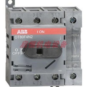 Interruptor de desconexión Abb Ot80f4n2 con tensión nominal de 690 V para aplicaciones de baja tensión - Product Image 4