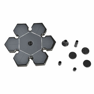 गर्म बेच सौर संचालित फव्वारा पंप सौर पैनल किट पानी पंप उद्यान सजावट सौर पानी के फव्वारे - Product Image 3