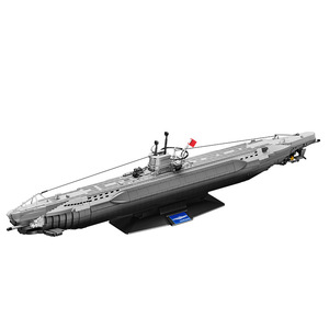 12GO 98015 3565PCS Bloques de Construcción del Submarino Alemán U-96, Serie Fuego, Modelo de Ladrillos, Juguete Educativo Técnico, OEM ODM - Product Image 1