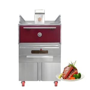 Grill électrique professionnel de comptoir industriel avec plaques plates et côtelées pour <span class=keywords><strong>restaurant</strong></span> - Product Image 3