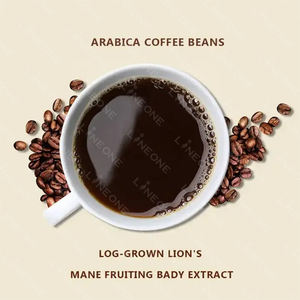 <span class=keywords><strong>Precio</strong></span> OEM organicTurkey Tail Chaga Cordyceps Mushroom Coffee Etiqueta privada Lion's Mane Mushroom Coffee - Product Image 2