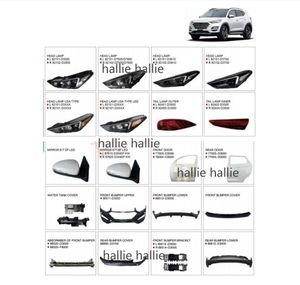 กันชนรถยนต์ไฟฟ้าสำหรับ GAC Trumpchi M8 Wuling Hongguang กำแพงดี Cat by D ATTO 3 H6 Haval MG5 Tiggo 7 8 - Product Image 1