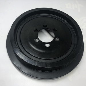 Volquete de vibración de polea de cigüeñal de Sistemas de motor automático 11237519629 para <span class=keywords><strong>BMW</strong></span> E64 E63 E85 E89 E86 <span class=keywords><strong>Z4</strong></span> 2006-2009 630i N52 N52 N53 - Product Image 5