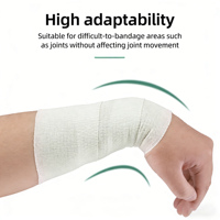 Bandage Cohésif Élastique Respirant de Qualité Supérieure, Solide, Écologique, Résistant à l'Eau, pour le Soutien, la Musculation et la Boxe