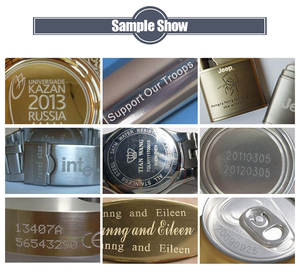 Machine de gravure laser à fibre compacte, parfaite pour les matériaux non métalliques, sans consommables, sans entretien - Product Image 4