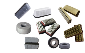 Telha cerâmica profissional Polimento Ferramentas abrasivas Lappato Esmalte Polimento Açúcar Diamante Abrasivos Telhas cerâmicas lustrosas altas - Product Image 2