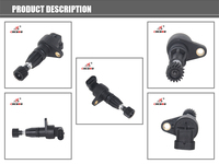 Capteur de vitesse d'odomètre S11-3802020 S113802020 pour Chery QQ 1.1 1.8l