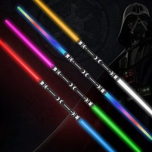 <span class=keywords><strong>Sabre</strong></span> <span class=keywords><strong>laser</strong></span> LED coloré, <span class=keywords><strong>sabre</strong></span> lumineux changeant de couleur, <span class=keywords><strong>sabre</strong></span> clignotant, jouet pour enfants, cosplay - Product Image 2