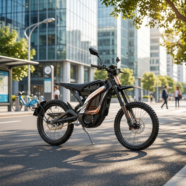 Kugoo Wish 04 5700W 60V 36AH Ebike