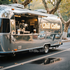 Nouveauté 2025, remorque de concession OEM, camion de vente ambulante, chariot de vente de nourriture, camions de nourriture - Product Image 5