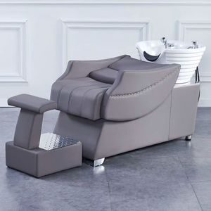 Fauteuil de lavage de luxe entièrement automatique avec système de circulation d'eau pour enfants et adultes, disponible en salon de coiffure - Product Image 3