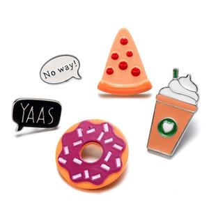 Risvolto personalizzato Caffè Degli Uomini di Disegno di Fabbrica Morbido Duro Lotto Metal Collection 2 Pollici Fernet Dello Smalto Pin Con Supporto - Product Image 4