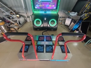 Arcade a gettoni pomparlo 2015 macchina da gioco da ballo di prima qualità luna Park Dance Machine in vendita - Product Image 3