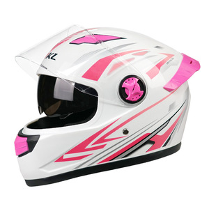 Casco de Motocicleta Integral con Diseño Elegante y Lente Solar Interna, Resistente a Impactos, para Viajes por Carretera - Product Image 4