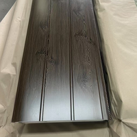 Panneaux sandwich intégrés décoratifs pour murs extérieurs en polyuréthane et métal, panneaux sculptés en métal, vente en gros