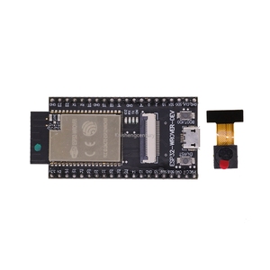 Module de caméra ESP32 CAM, carte ESP32-WROVER avec caméra, module Wi-Fi <span class=keywords><strong>Bluetooth</strong></span> pour <span class=keywords><strong>Arduino</strong></span> IDE C Python Code OV2640 - Product Image 1
