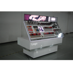 Kệ Trưng Bày Lông Mi Mỹ Phẩm Làm Đẹp Tùy Chỉnh Kệ Bán Lẻ Mỹ Phẩm Hình Trụ Acrylic Giá Kệ Trang Điểm - Product Image 1